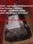 特雷克斯 北方股份 刚性自卸车 康明斯 发动机 电动轮 GE MT4400AC MT5500 MT6300 MT3600 NET240 NTE260 发电机 4086503