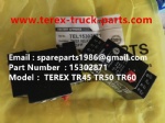 TEREX NHL GE CUMMINS ENGINE OFF HIGHWAY RIGID DUMP TRUCK MINING HAULER TR45 TR50 TR60 TR70 TIMER RELAY 15302871