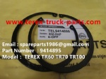 TEREX NHL GE CUMMINS ENGINE OFF HIGHWAY RIGID DUMP TRUCK MINING HAULER GE TR60 TR70 TR100 9414895 SNAP RING