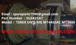 TEREX NHL GE CUMMINS ENGINE OFF HIGHWAY RIGID DUMP TRUCK MINING HAULER GE TR60 TR70 TR100 ALLISON TRANSMISSION NTE240 NTE260 MT3600 MT3300 MT3700 MT4400AC 5GEB25A7 WHEEL MOTOR