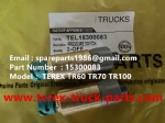 TEREX RIGID DUMP TRUCK HAULER OFF HIGHWAY TRUCK HAULER ALLISON TRANSMISSION TR60 TR70 TR100 PRESSURE SWITCH 15300083