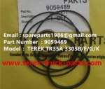 TEREX NHL DUMP TRUCK 3305G 3305F TR35A 9059469 SEAL KITS