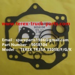 TEREX RIGID DUMP TRUCK 3305G 3305F TR35A 09058104 SEAL KITS