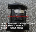 TEREX DUMP TRUCK TR100 HYDRAULIC MOTOR 20011792