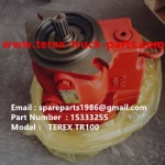 特雷克斯 TR100 SRT95 自卸车 川崎 转向泵 15333255
