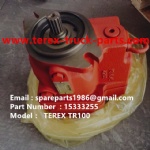 TEREX TR100  RIGID DUMP TRUCK STEERING PUMP KAWASAKI 15333255