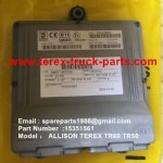 TEREX TR100 TR50 TR60 ALLISON TRANSMISSION ECU-CE2  15351561