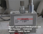 TEREX TR100 VALVE-MONOBLOCK 15253248