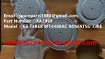 TEREX UNIT RIG WHEEL MOTOR TRUCK GE 5GE788 5GTA22 5GE788FS10 KOMATSU 730E MT3600 MT4400AC MT5500 MT3700 DIODE XA2058