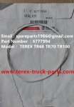 特雷克斯 北方股份 矿卡 矿用自卸车 非公路自卸车 TR45 TR50 TR60 TR70 TR100 H8610AR 密封组件 6777994