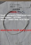 TEREX RIGID DUMP TRUCK HAULER OFF HIGHWAY TRUCK HAULER TR45 TR50 TR60 TR70 TR100 H8610AR 6777994 KIT SEAL