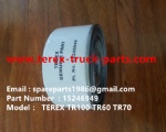 TEREX TR50 DUMP TRUCK 15246949 Breather