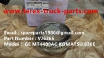 TEREX RIGID DUMP TRUCK HAULER OFF HIGHWAY TRUCK DISC 23041616 HAULER TR45 TR50 TR60 TR70 TR100 MT4400 MT6300 GE BEARING 5GEB25A1 SPEED SENSOR HUB VJ6365