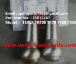 TEREX TR100 DUMP TRUCK 15015767 PIN BALL
