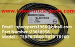 特雷克斯 北方股份 矿卡 矿用自卸车 非公路自卸车 GE 小松 TEREX TR100 TR50 TR60 TR70 O型圈 23018958