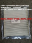 TEREX TR100 DUMP TRUCK 15270794 AIR CONDITIONER FILTER