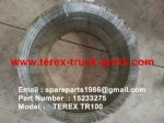 TEREX TR100 DUMP TRUCK 15233275 SEAL HOUSING