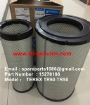 TEREX TR60 TR50 DUMP TRUCK 15270188 Air filter
