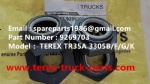 TEREX RIGID DUMP TRUCK HAULER OFF HIGHWAY TRUCK GASKET 15317485KOMATSU MT4400AC MT3600 MT3300 GE KOMATSU MT4400AC MT3600 MT3300 GE  KOMATSU MT4400AC MT3600 GE KOMATSU TEREX UNIT RIG BUCYRUS NTE240 NTE260 BELAZ 75131 TRANSMISSION 9269703 NUT