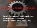 TEREX TR50 DUMP TRUCK  09240463 SUN GEAR