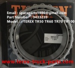 TEREX TR50 DUMP TRUCK 09433239 CONE BEARING