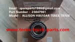 TEREX HAULER MINING RIGID DUMP TRUCK ALLISON TRANSMISSON BEARING 23047981