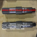 TEREX TR50 TR60 DUMP TRUCK 15252439 PTO SHAFT