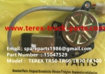 特雷克斯 TR50 矿用刚性自卸车 15047529 升降器电机