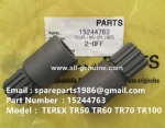 TEREX TR50 MINING DUMP TRUCK 15244763 COUPLING-SPLINED