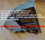 TEREX HAULER MINING RIGID DUMP TRUCK KOMATSU WHEEL MOTOR BUCYRUS UNIT RIG  MT3600 MT4400AC NTE240 NTE260 KOMATSU BELAZ 75313 830E 930E BELAZ 75131 WHEEL MOTOR ASSY  ARC CHUTE 41A296327ALP10