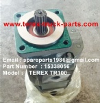 TEREX TR100 MINING DUMP TRUCK 15338056  PUMP ASSY