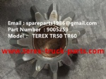 TEREX TR50 MINING DUMP TRUCK 9005259 PINION