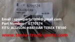 TEREX HAULER MINING RIGID DUMP TRUCK KOMATSU WHEEL MOTOR BUCYRUS UNIT RIG  MT3600 MT4400AC NTE240 NTE260 KOMATSU BELAZ 75313 830E 930E BELAZ 75131 WHEEL MOTOR ASSY ROLLER 6770574