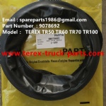 TEREX TR50 MINING DUMP TRUCK 9078692 DUST SHIELD