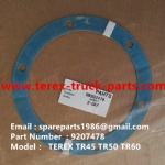 TEREX TR50 TR60 MINING DUMP TRUCK 9207478 SEAL