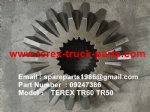 TEREX TR50 MINING DUMP TRUCK 09247386 GEAR