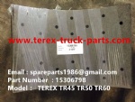 特雷克斯 TR50 矿用刚性自卸车 15306798 摩擦片