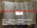 TEREX TR50 MINING DUMP TRUCK 15306798 LINING