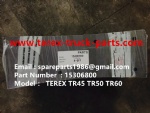 TEREX TR50 MINING DUMP TRUCK 15306800 LINING