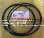 TEREX 3305F MINING DUMP TRUCK 9125576 O RING