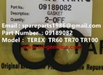 TEREX TR100 MINING DUMP TRUCK 09189082 GASKET