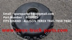 特雷克斯 小松 电动轮 轮马达 矿卡 自卸车 TEREX MT4400AC KOMATSU TR50 TR60 TR70 TR45 MT4400 MT3600 MT3700 830E 930E-5 730E XCMG XDE240 XDE260 盖 6768689