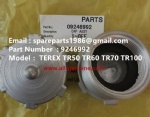 TEREX TR100 MINING DUMP TRUCK 09246992 CAP ASSY