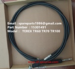 TEREX TR100 MINING DUMP TRUCK 15301491 ACCELERATOR CABLE