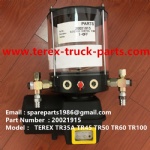TEREX TR100 TR50 TR60 TR35A 3305F 3305B 3305G 3305K MINING DUMP TRUCK 20021915 ELETRIC CONTROL PUMP