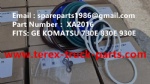 KOMATSU 830E 860E 930E 730E REAR BRAKE REPAIR KITS  XA2016