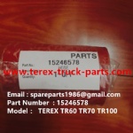 TEREX TR100 MINING DUMP TRUCK HOSE 15246578