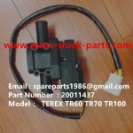 TEREX TR100 MINING DUMP TRUCK AIR CONDITONER WATER VALVE 20011437