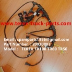 TEREX TR100 MINING DUMP TRUCK HARNESS 20030883