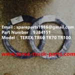 TEREX TR100 自卸车 防尘套 09384151
